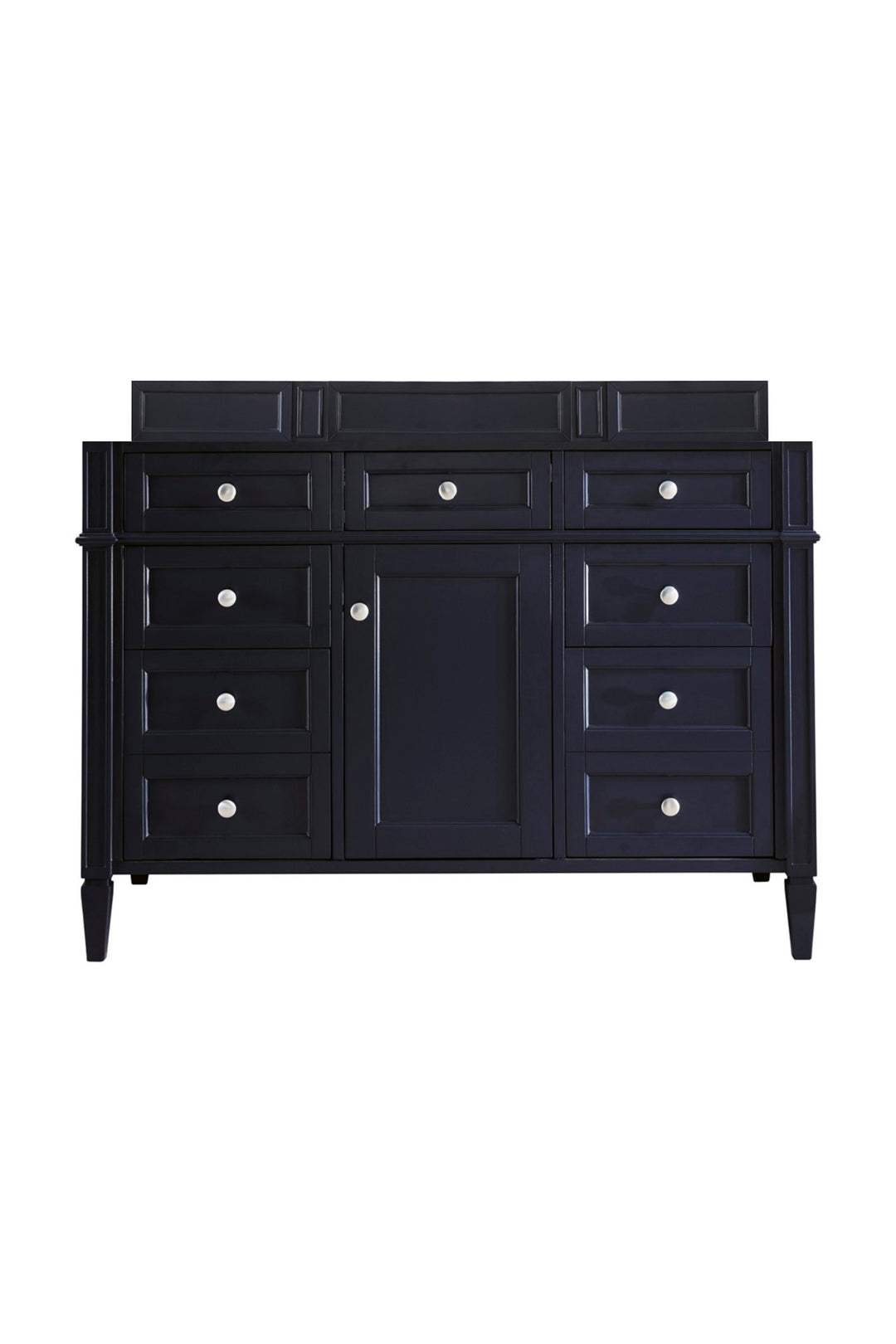 Brittany 48" Single Vanity Cabinet, Victory Blue