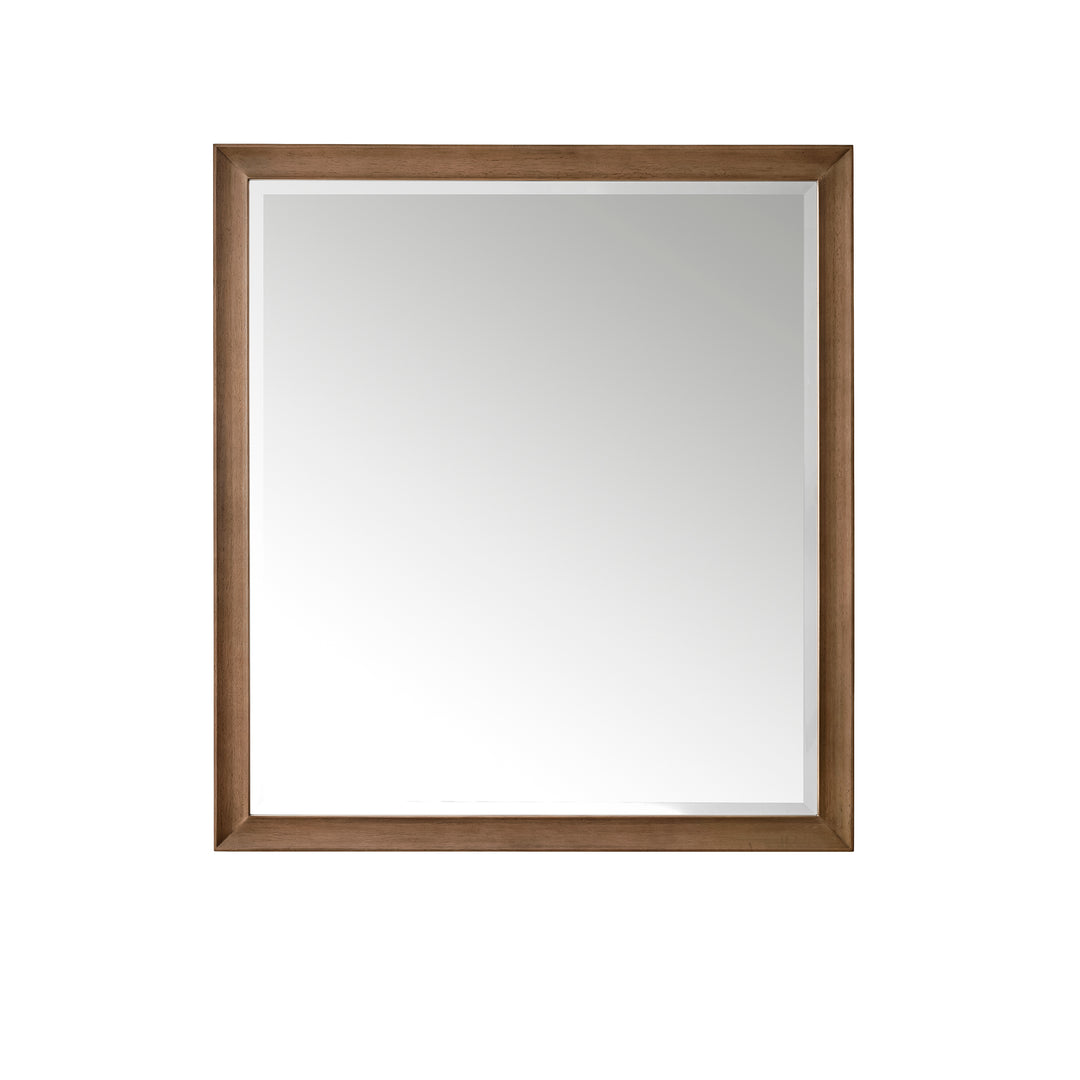 Glenbrooke 36" Mirror, Whitewashed Walnut