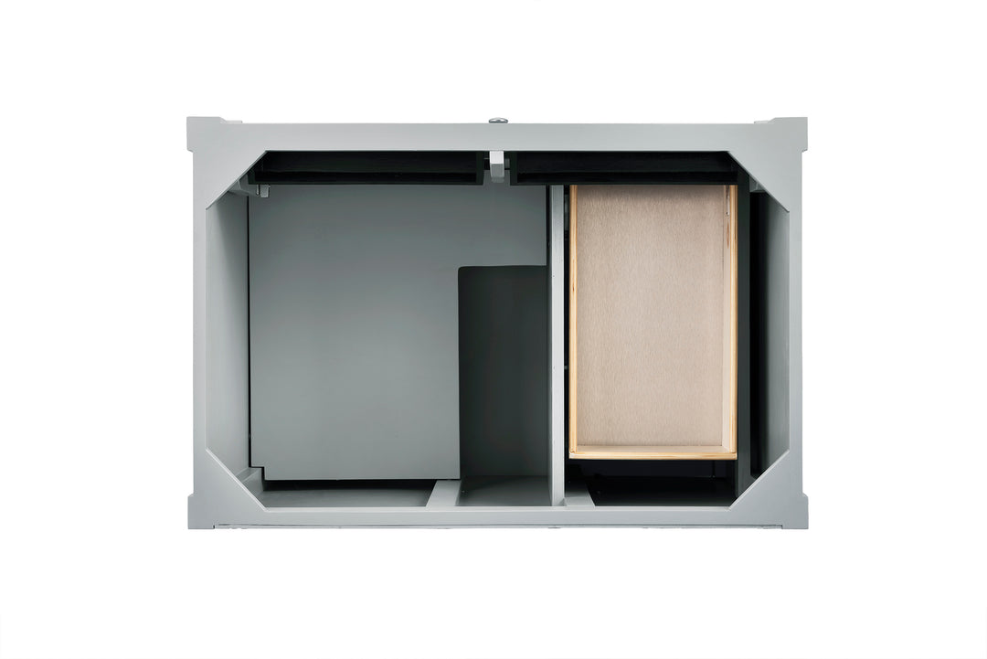 Brittany 36" Single Vanity Cabinet, Urban Gray