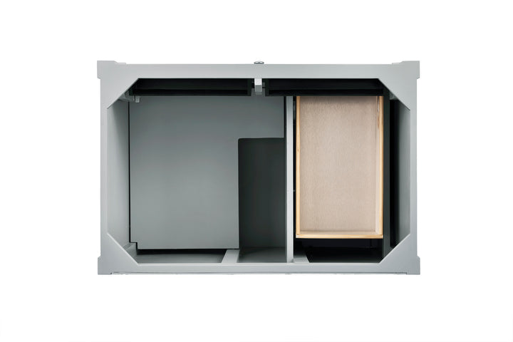 Brittany 36" Single Vanity Cabinet, Urban Gray