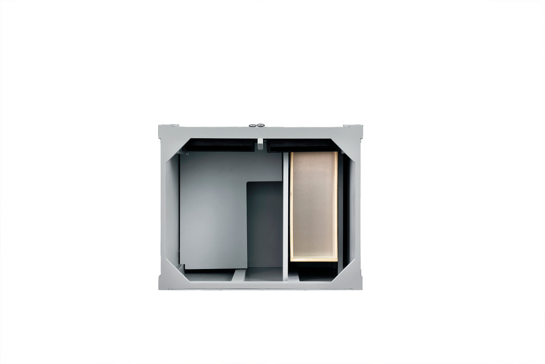 Brittany 30" Single Vanity Cabinet, Urban Gray