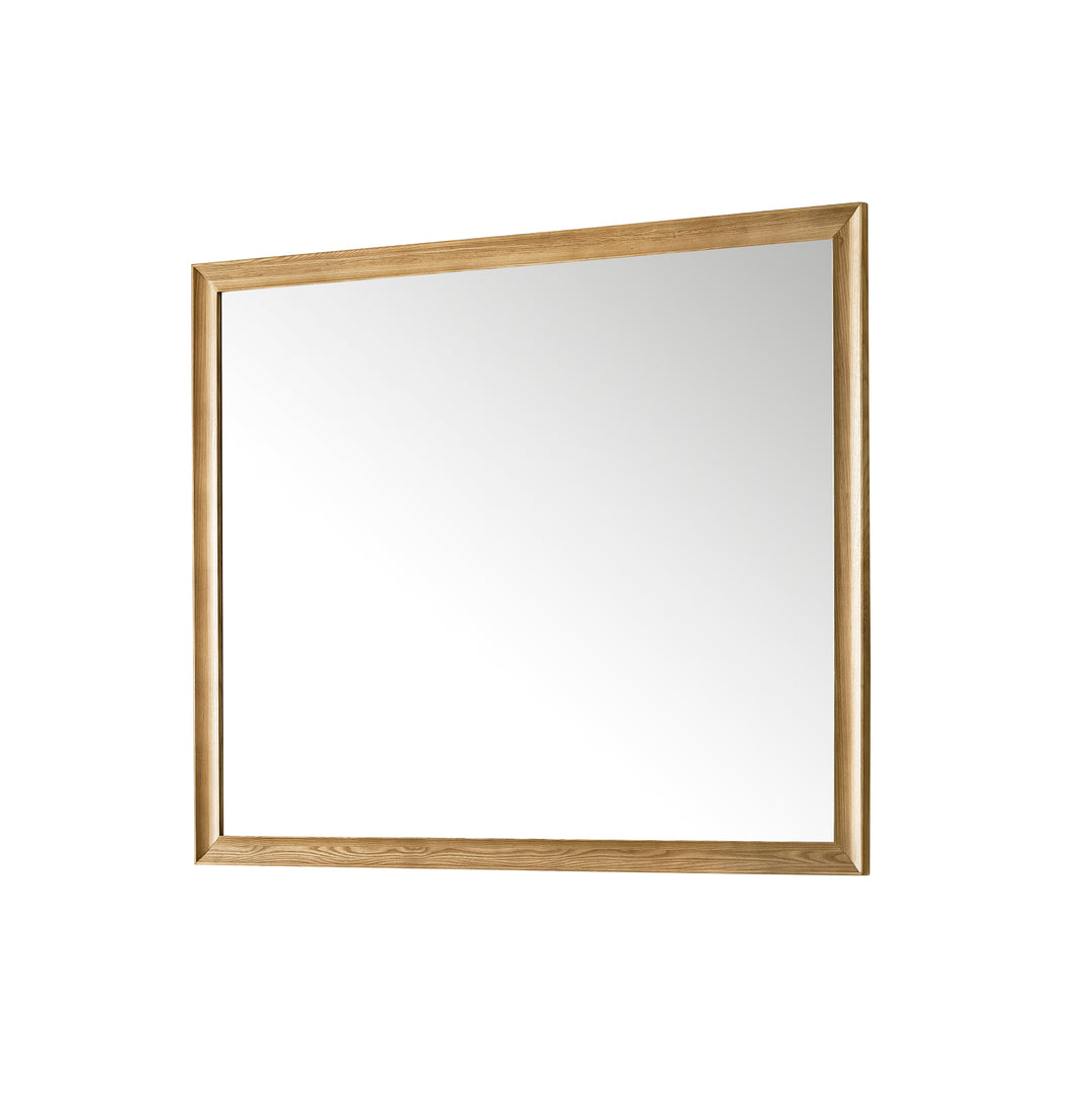 Glenbrooke 48" Mirror, Light Natural Oak