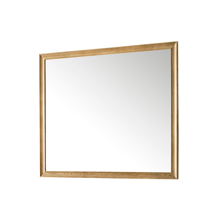 Glenbrooke 48" Mirror, Light Natural Oak