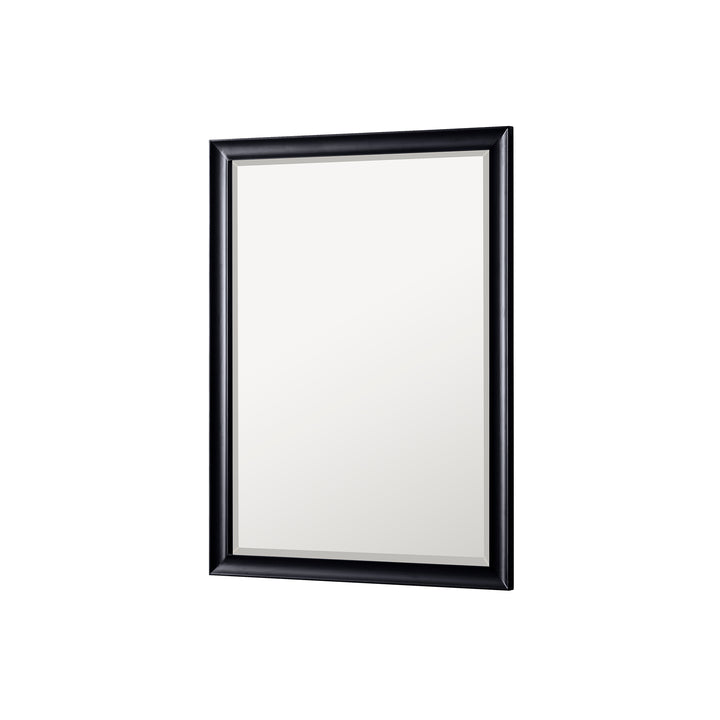 Glenbrooke 30" Mirror, Black Onyx