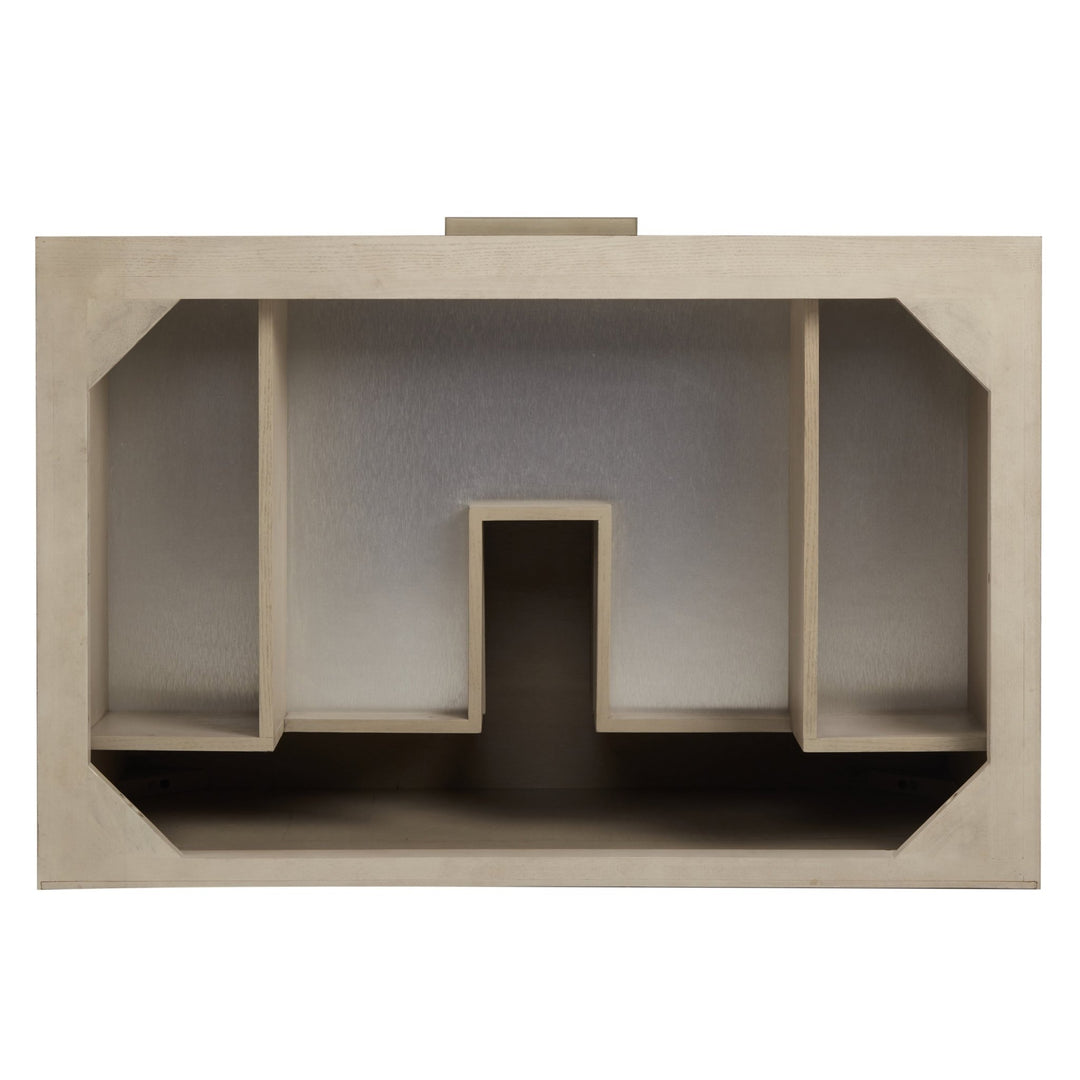 Emmeline 36" Single Vanity Cabinet, Pebble Oak