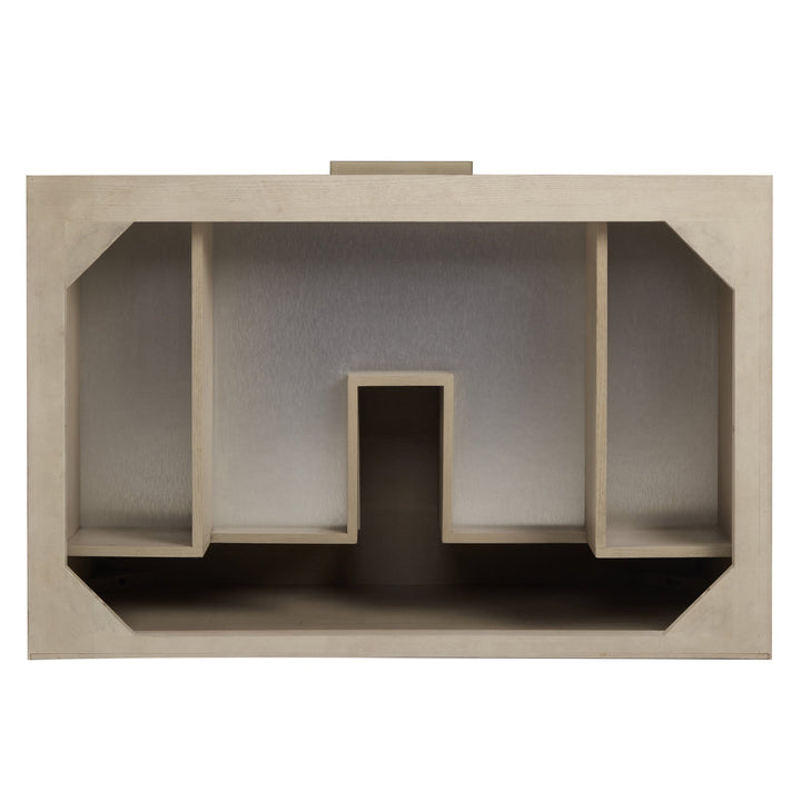 Emmeline 36" Single Vanity Cabinet, Pebble Oak