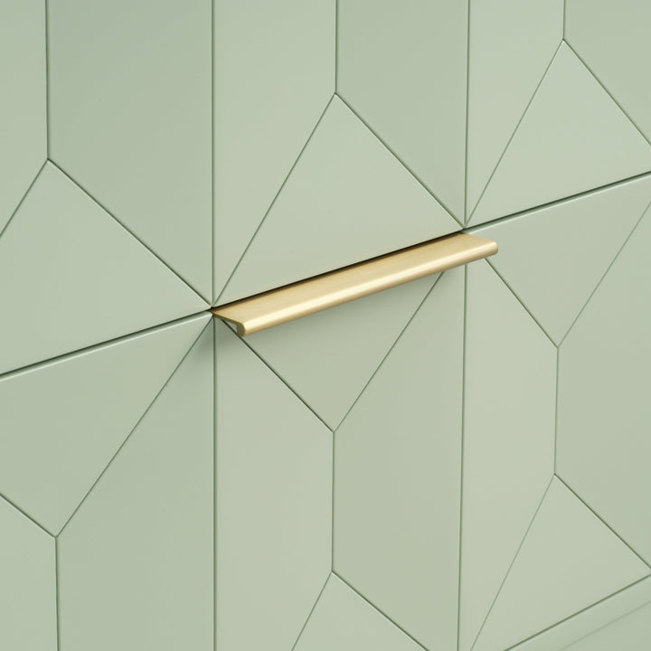 Emmeline 36" Single Vanity, Pistachio w/ 3 CM Eternal Jasmine Pearl Top
