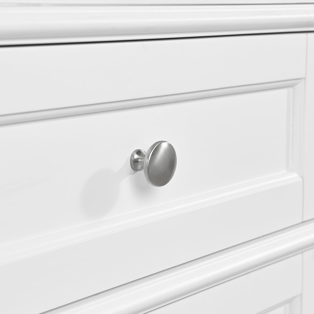 Brittany Linen Cabinet, Bright White