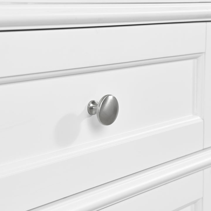 Brittany Linen Cabinet, Bright White