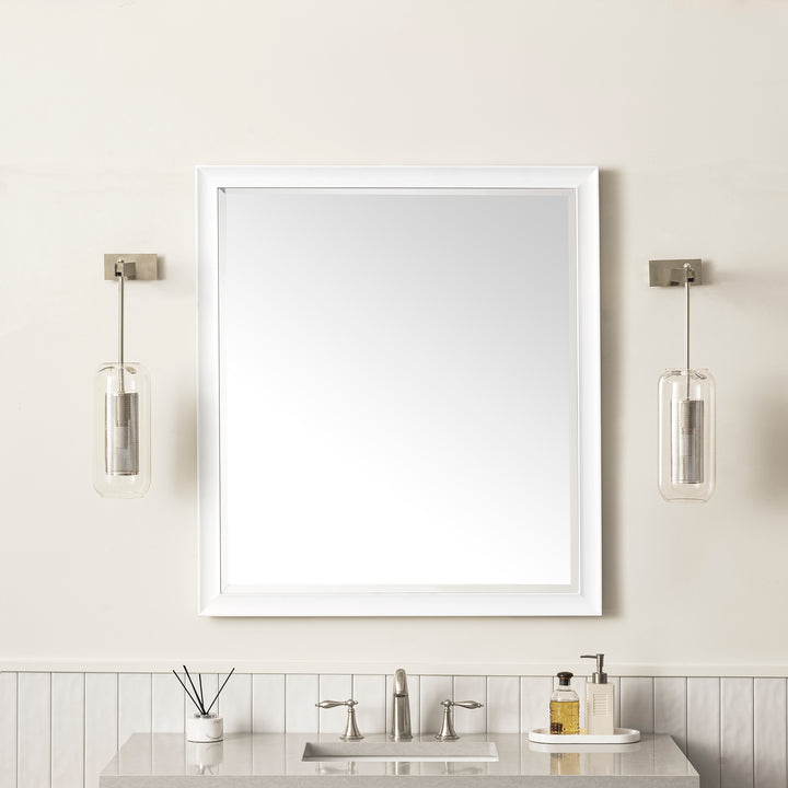 Glenbrooke 36" Mirror, Bright White