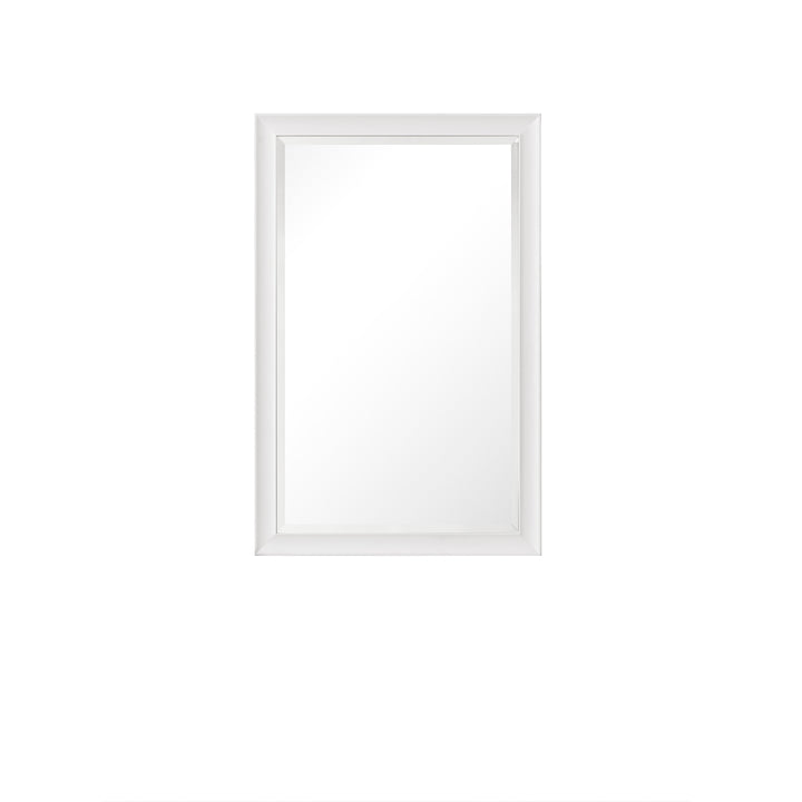 Glenbrooke 26" Mirror, Bright White