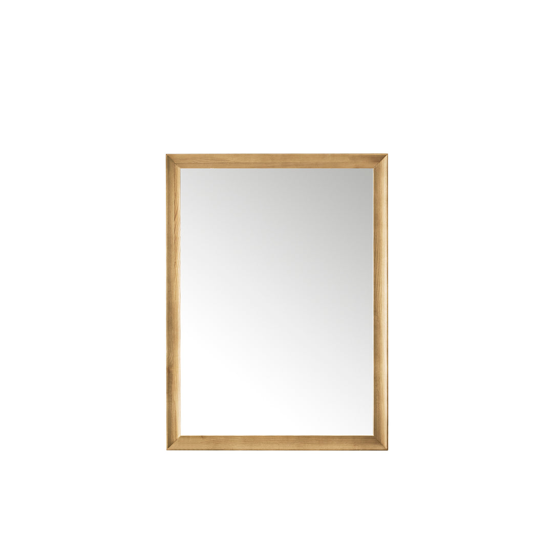 Glenbrooke 30" Mirror, Light Natural Oak