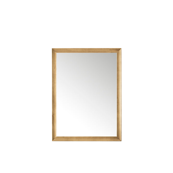 Glenbrooke 30" Mirror, Light Natural Oak