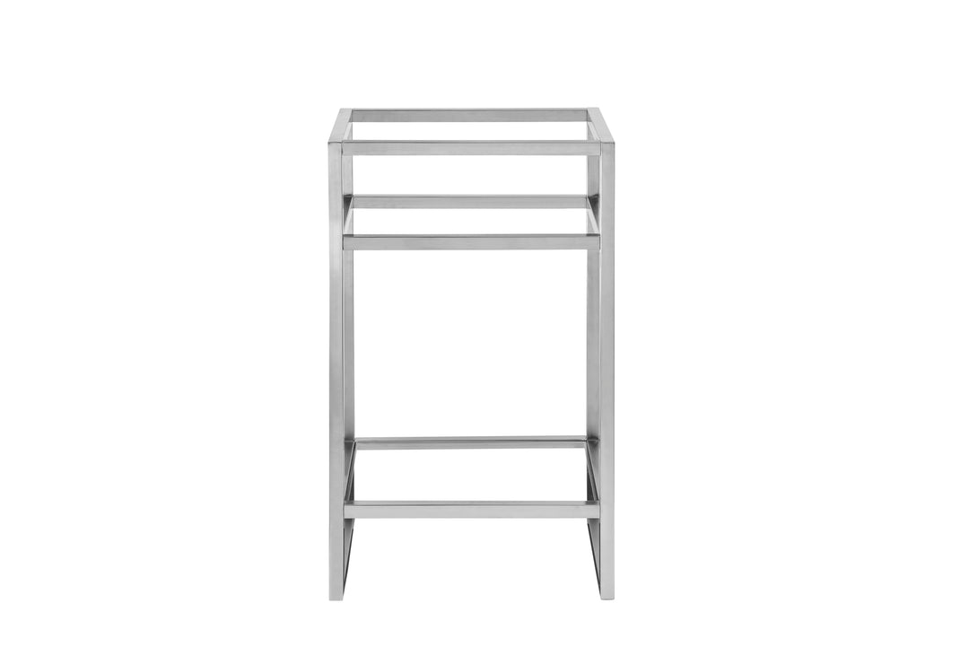 Boston 20" Single Console, Brushed Nickel