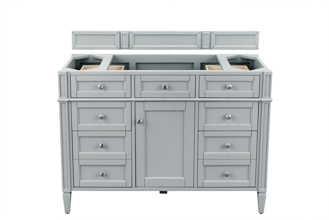 Brittany 48" Single Vanity Cabinet, Urban Gray