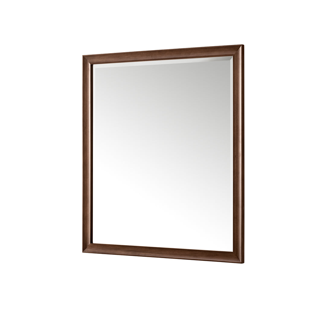 Glenbrooke 36" Mirror, Mid-Century Walnut