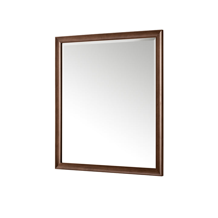 Glenbrooke 36" Mirror, Mid-Century Walnut