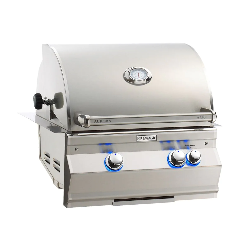 Built In Aurora Analog Grill W/ Rotis, Sb (Propane) (FMA430I8LAP)