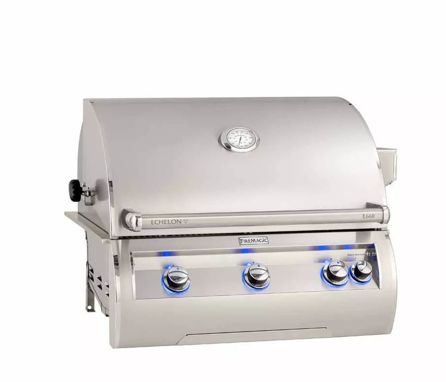 Built In Echelon Analog Grill- 3 (FME660I8EAN)