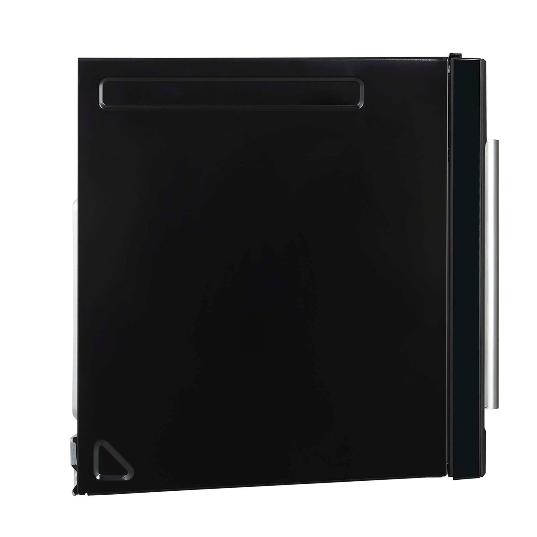 Forno Fornace 30-Inch Over the Range Convection Microwave, Black – 1.5 cu.ft, 300 CFM Vent, Touch Control, LED Light