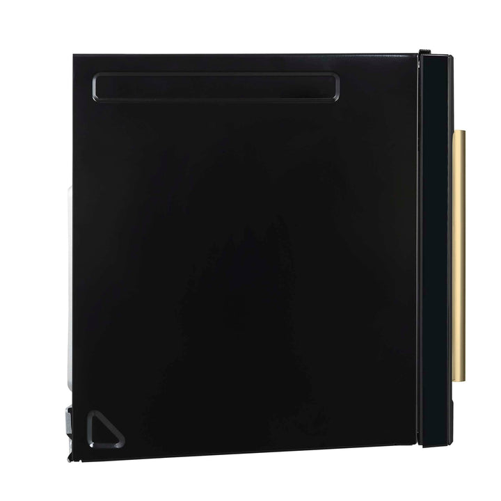 Forno Fornace 30-Inch Over the Range Convection Microwave, Black – 1.5 cu.ft, 300 CFM Vent, Touch Control, LED Light