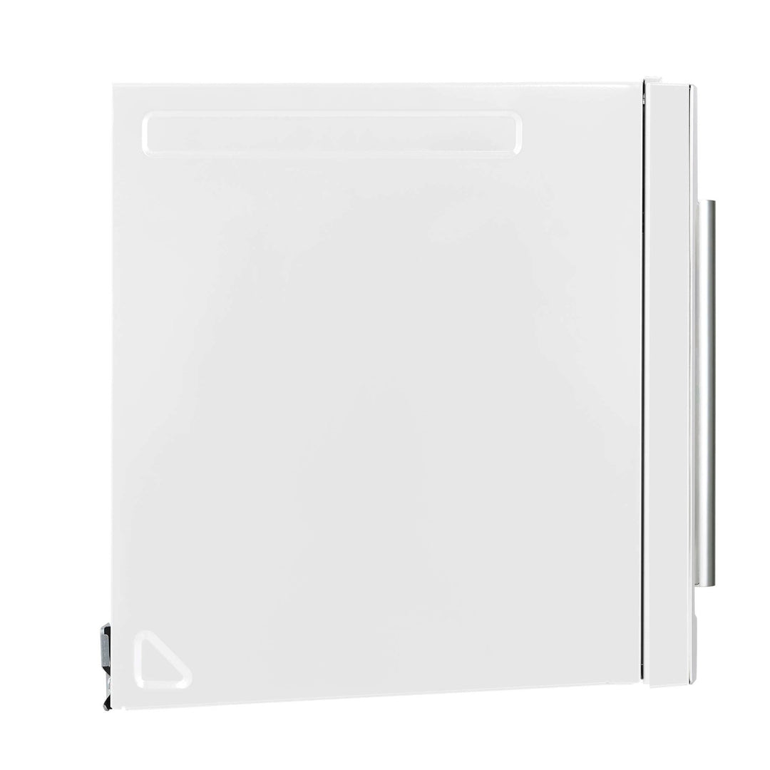 Forno Fornace 30-Inch Over the Range Convection Microwave, White – 1.5 cu.ft, 300 CFM Vent, Touch Control, LED Light