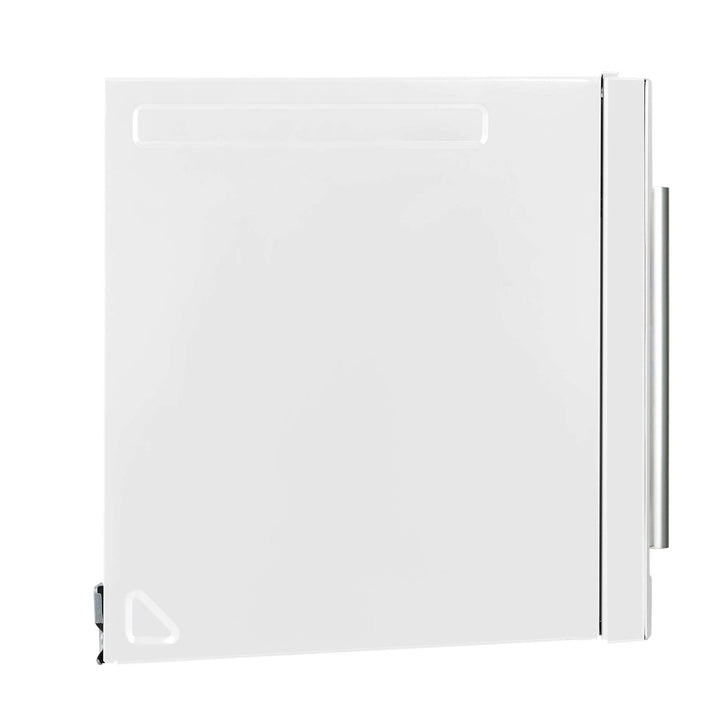 Forno Fornace 30-Inch Over the Range Convection Microwave, White – 1.5 cu.ft, 300 CFM Vent, Touch Control, LED Light