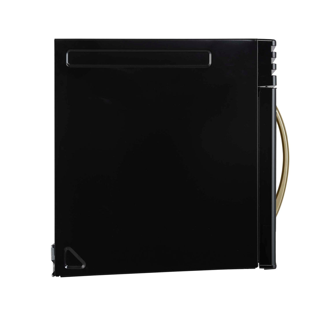 Forno Scalo 30-Inch Over the Range Microwave, Black – 1.6 cu.ft, 300 CFM Vent, Touch Control, LED Light