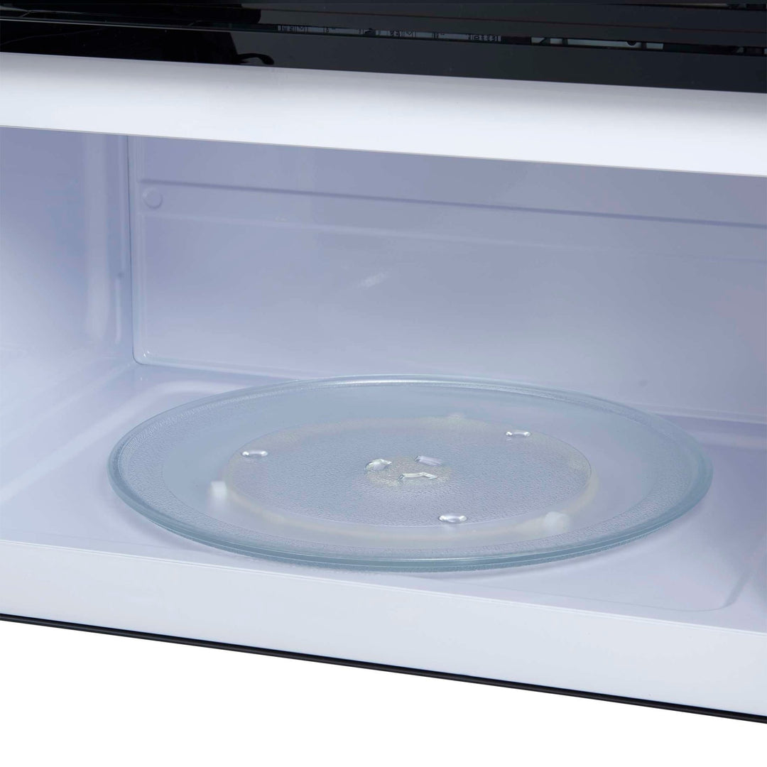 Forno Scalo 30-Inch Over the Range Microwave, Black – 1.6 cu.ft, 300 CFM Vent, Touch Control, LED Light