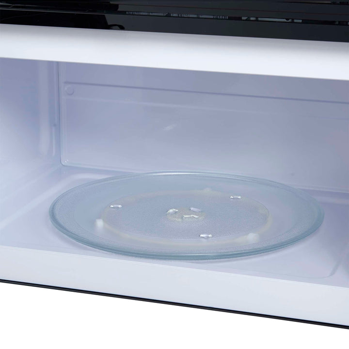 Forno Scalo 30-Inch Over the Range Microwave, Black – 1.6 cu.ft, 300 CFM Vent, Touch Control, LED Light