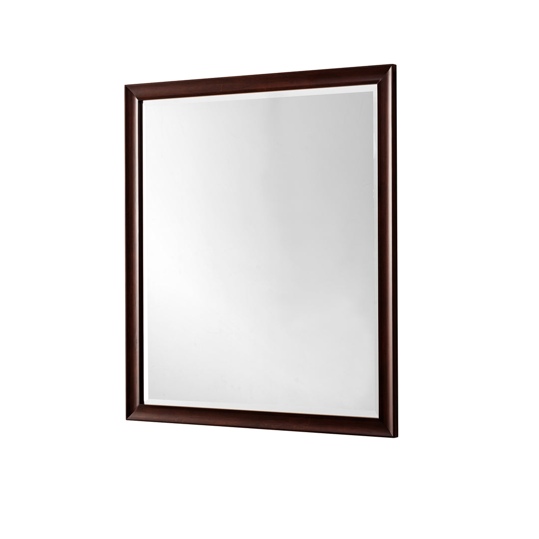 Glenbrooke 36" Mirror, Burnished Mahogany