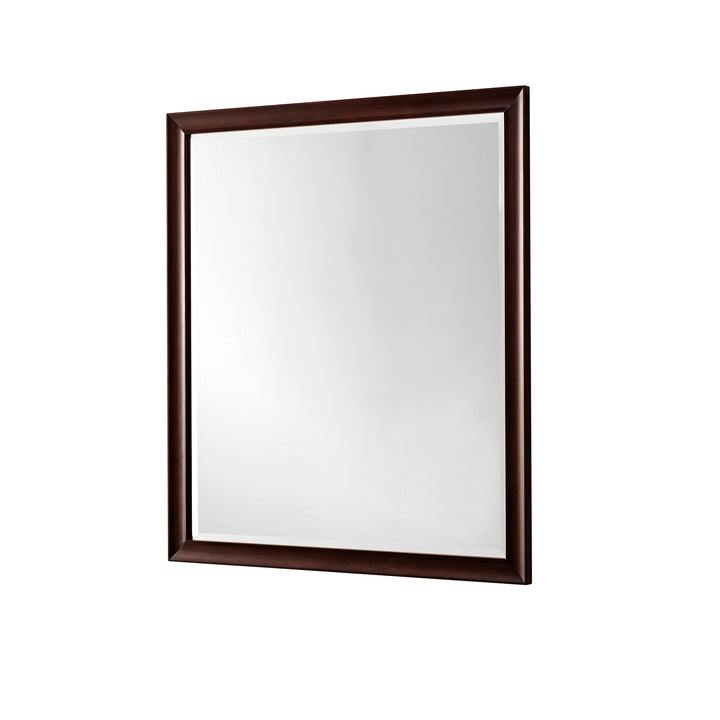 Glenbrooke 36" Mirror, Burnished Mahogany