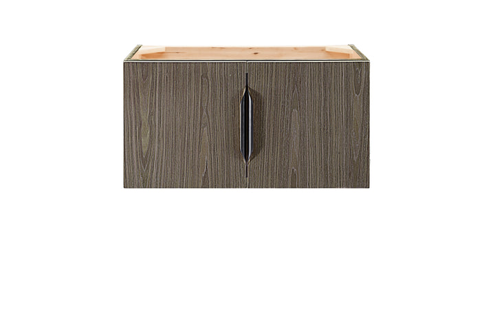 Columbia 31.5" Single Vanity Cabinet, Ash Gray