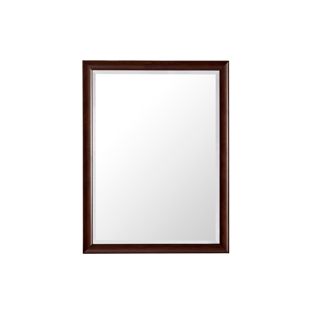 Glenbrooke 30" Mirror, Burnished Mahogany