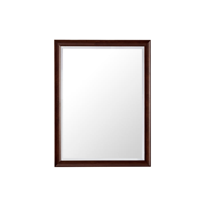 Glenbrooke 30" Mirror, Burnished Mahogany
