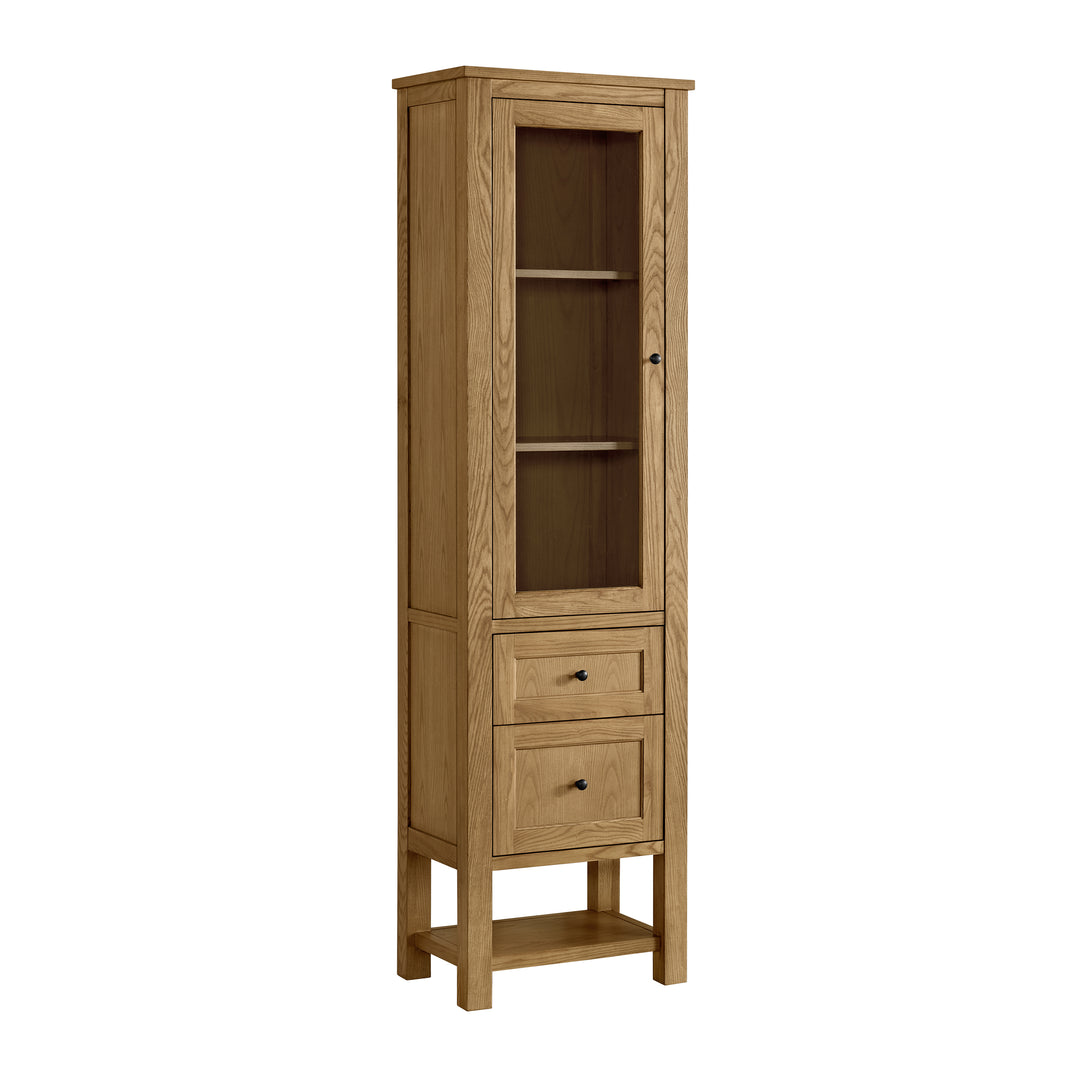 Breckenridge Linen Cabinet, Light Natural Oak