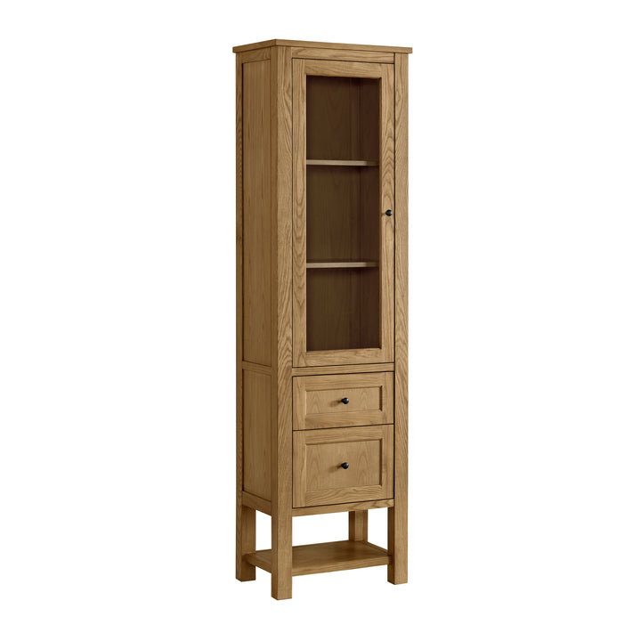 Breckenridge Linen Cabinet, Light Natural Oak