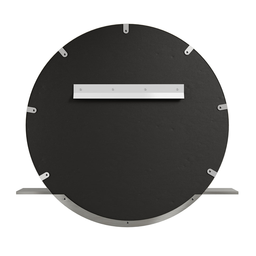 Platform 24" Mirror, Brushed Nickel