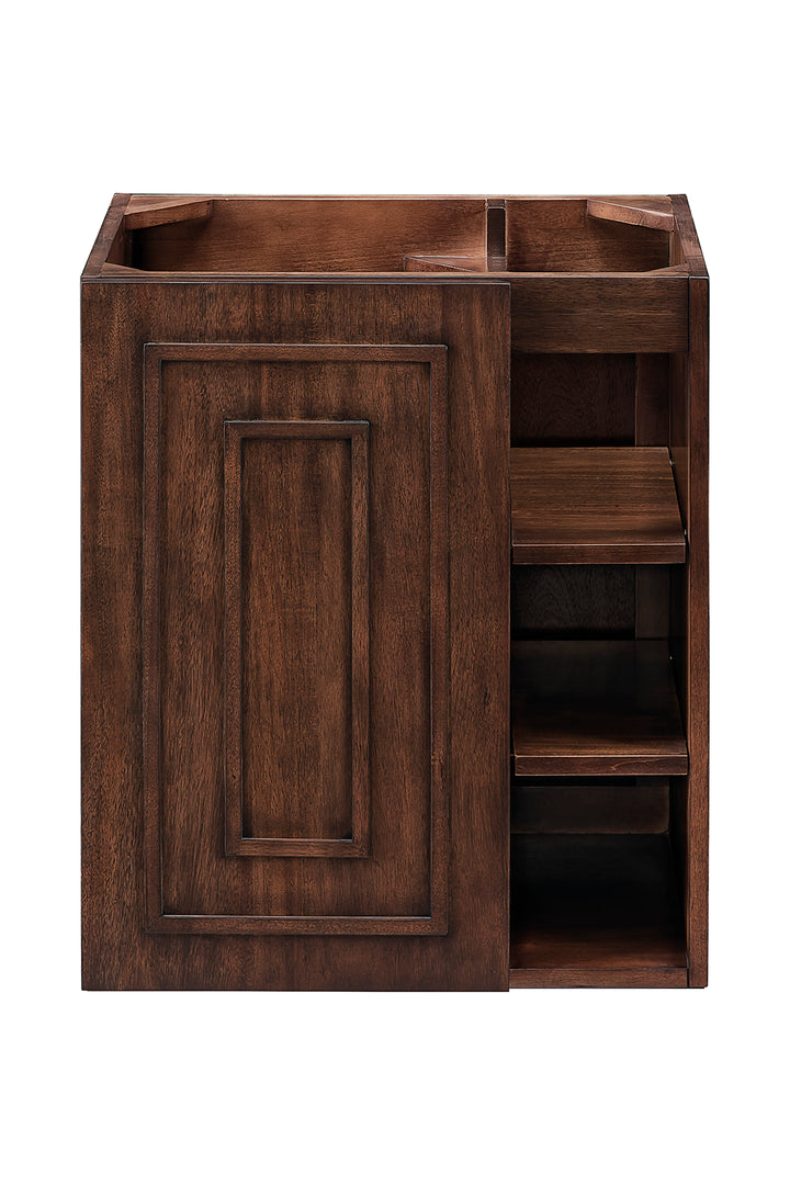 Alicante 24" Single Vanity Cabinet, Mid-Century Acacia