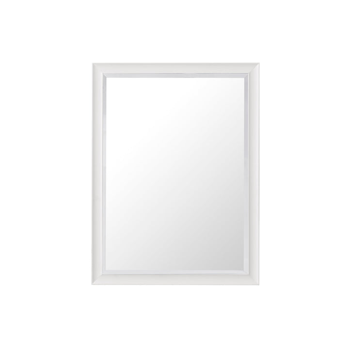 Glenbrooke 30" Mirror, Bright White