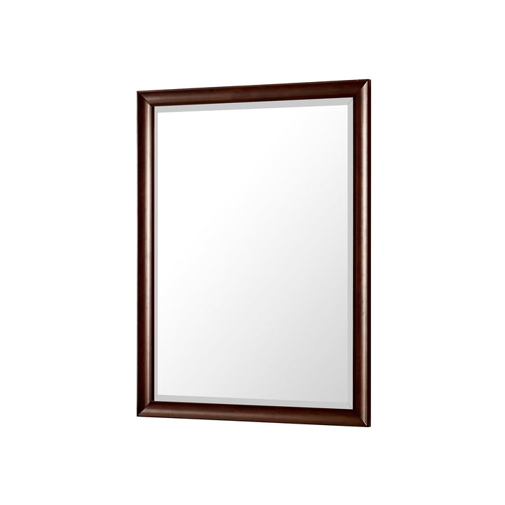 Glenbrooke 30" Mirror, Burnished Mahogany