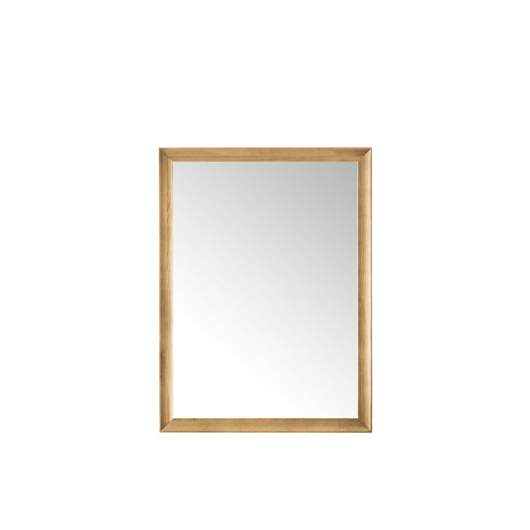 Glenbrooke 30" Mirror, Light Natural Oak