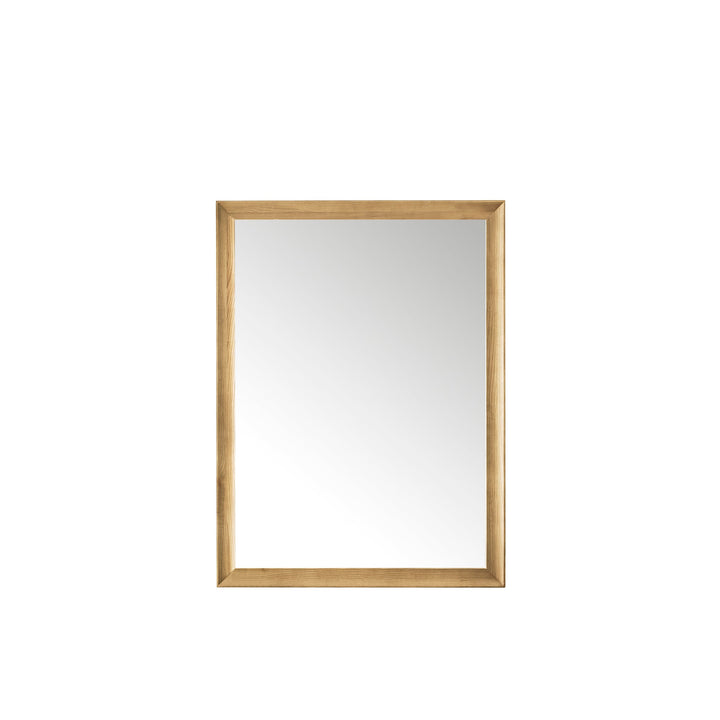 Glenbrooke 30" Mirror, Light Natural Oak