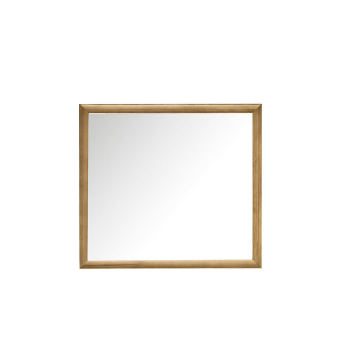 Glenbrooke 36" Mirror, Light Natural Oak