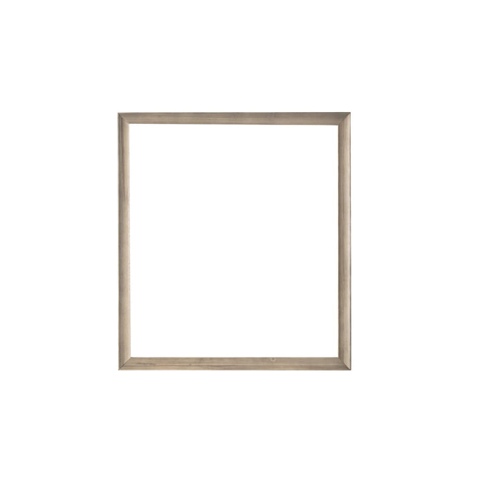 Glenbrooke 36" Mirror, Whitewashed Oak