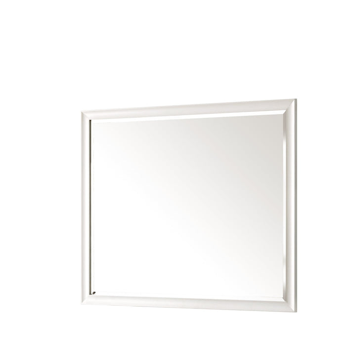 Glenbrooke 48" Mirror, Bright White