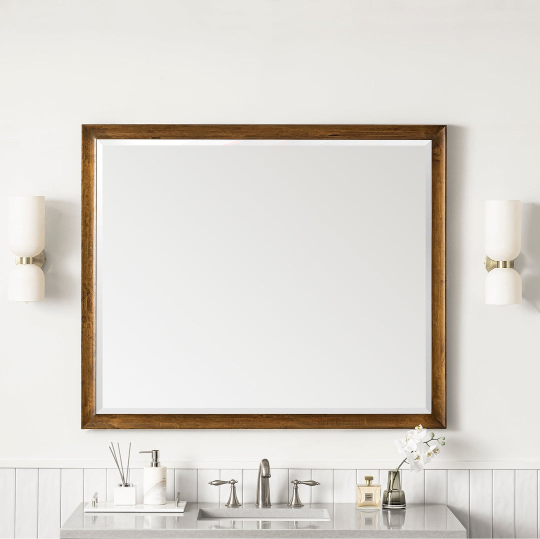 Glenbrooke 48" Mirror, Country Oak