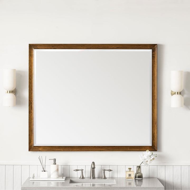 Glenbrooke 48" Mirror, Country Oak