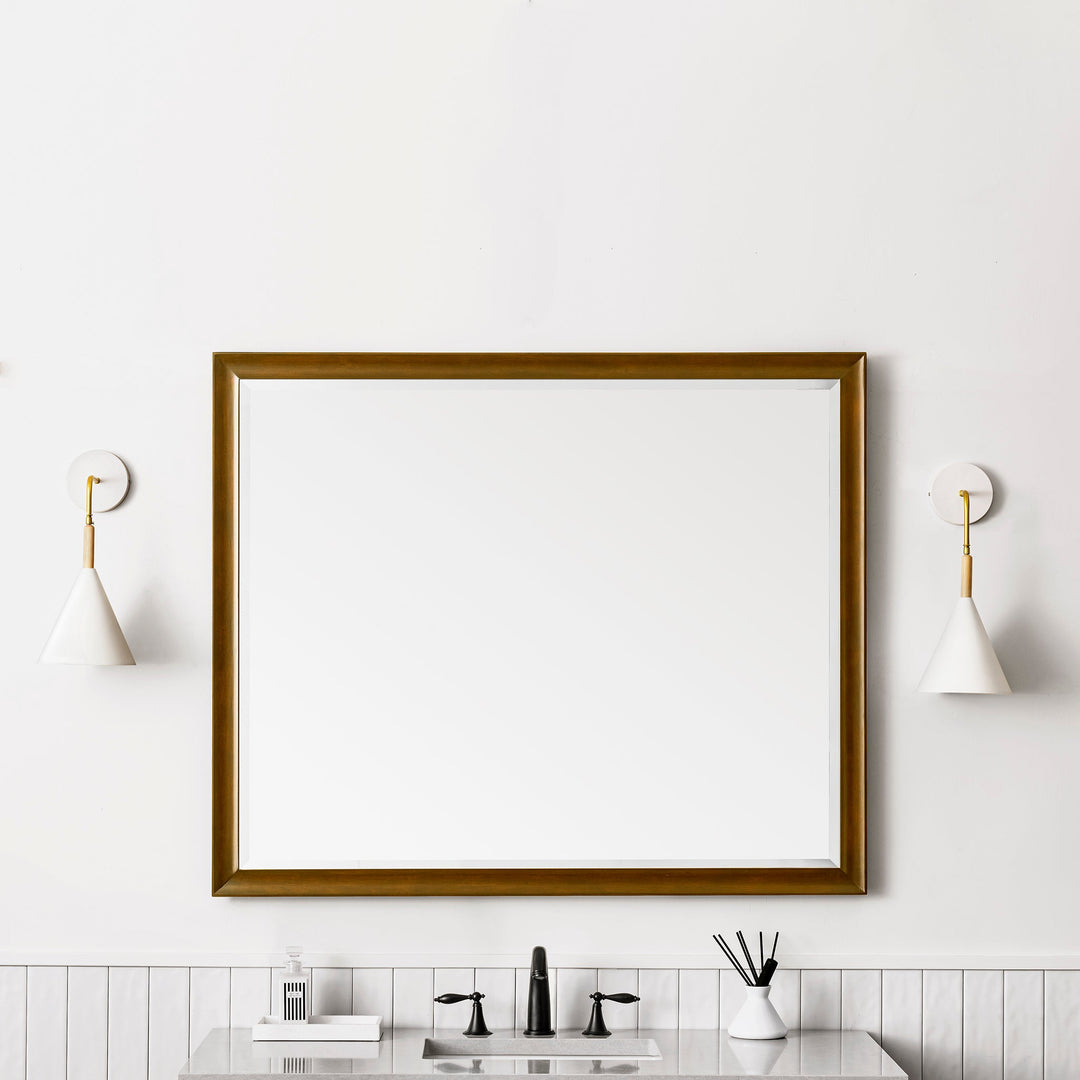 Glenbrooke 48" Mirror, Country Oak