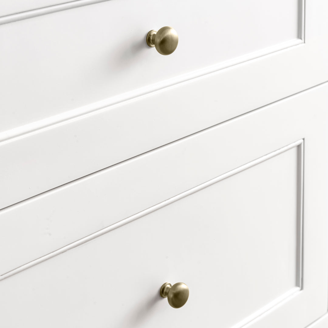 Breckenridge 36" Single Vanity Cabinet, Bright White